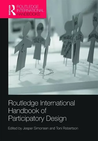 Routledge International Handbook of Participatory Design cover