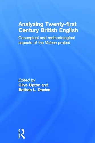 Analysing 21st Century British English cover