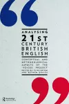 Analysing 21st Century British English cover