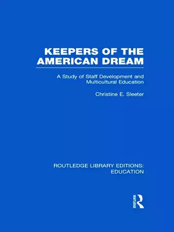 Keepers of the American Dream cover