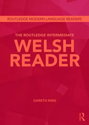 The Routledge Intermediate Welsh Reader cover