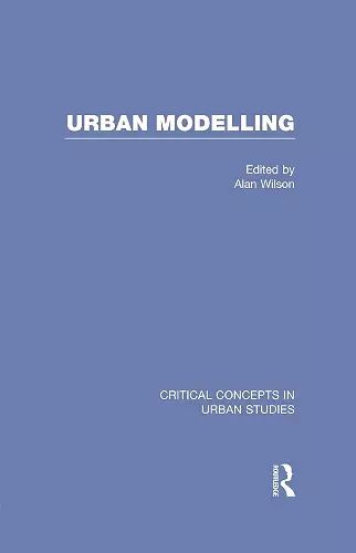 Urban Modelling cover