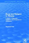 Rank and Religion in Tikopia (Routledge Revivals) cover