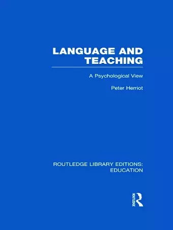 Language & Teaching cover