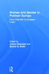 Women and Gender in Postwar Europe cover