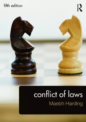 Conflict of Laws cover