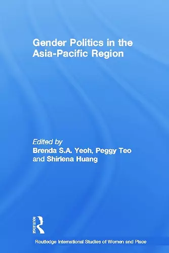 Gender Politics in the Asia-Pacific Region cover