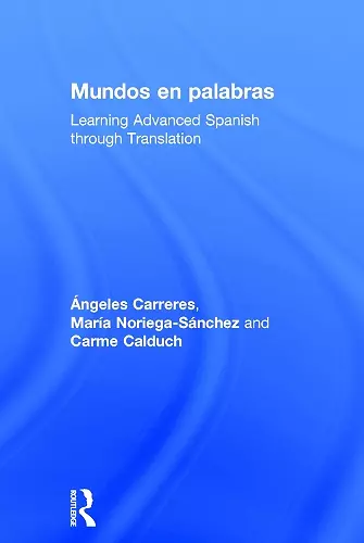 Mundos en palabras cover