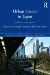 Urban Spaces in Japan cover