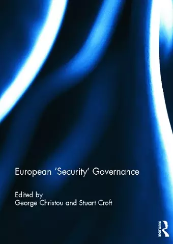 European 'Security' Governance cover