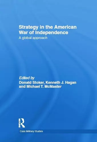 Strategy in the American War of Independence cover