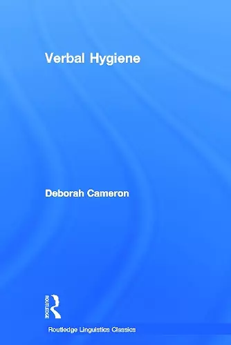 Verbal Hygiene cover