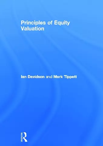 Principles of Equity Valuation cover