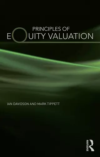 Principles of Equity Valuation cover