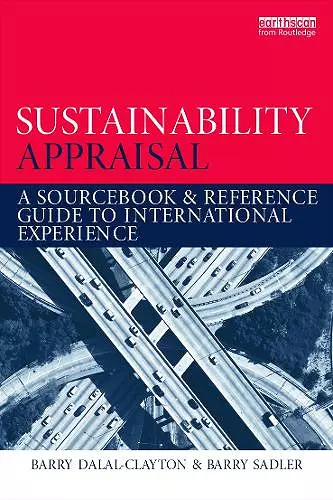 Sustainability Appraisal cover