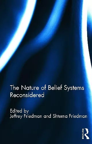 The Nature of Belief Systems Reconsidered cover