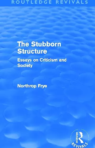 The Stubborn Structure cover
