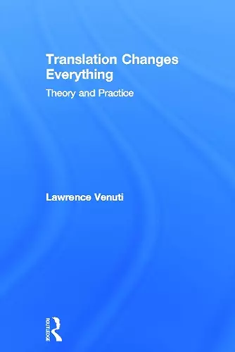 Translation Changes Everything cover