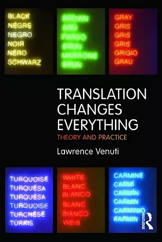 Translation Changes Everything cover