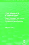 The Silence of Constitutions (Routledge Revivals) cover