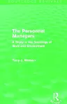 The Personnel Managers (Routledge Revivals) cover