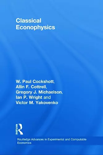 Classical Econophysics cover