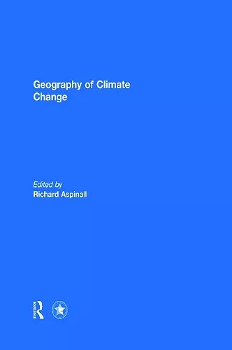 Geography of Climate Change cover