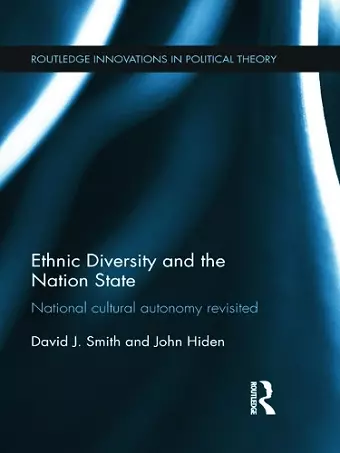 Ethnic Diversity and the Nation State cover