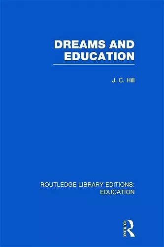 Dreams and Education (RLE Edu K) cover