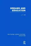 Dreams and Education (RLE Edu K) cover