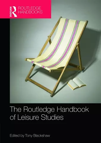 Routledge Handbook of Leisure Studies cover