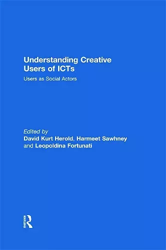 Understanding Creative Users of ICTs cover