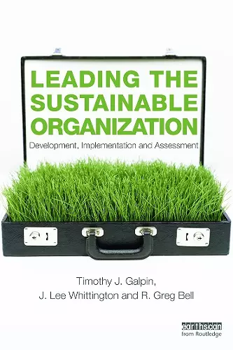 Leading the Sustainable Organization cover