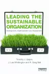 Leading the Sustainable Organization cover