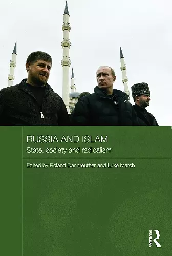 Russia and Islam cover