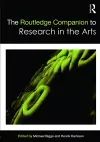 The Routledge Companion to Research in the Arts cover