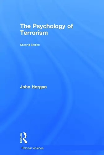 The Psychology of Terrorism cover