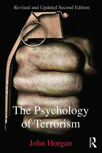 The Psychology of Terrorism cover