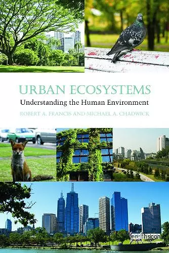 Urban Ecosystems cover