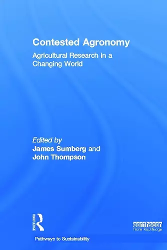 Contested Agronomy cover