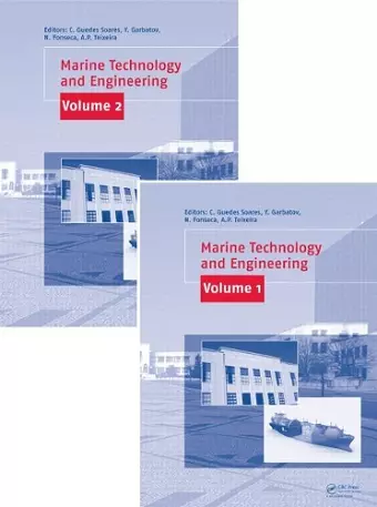 Marine Technology and Engineering, Two Volume Set cover