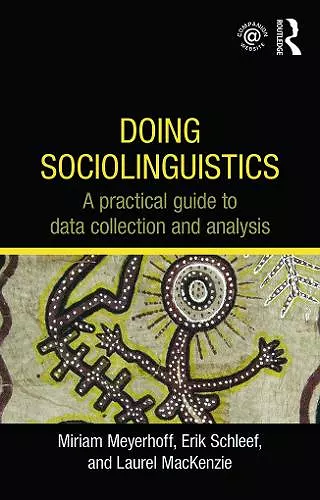 Doing Sociolinguistics cover