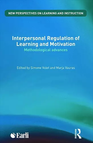 Interpersonal Regulation of Learning and Motivation cover