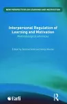 Interpersonal Regulation of Learning and Motivation cover