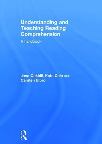 Understanding and Teaching Reading Comprehension cover