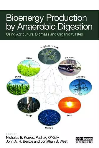 Bioenergy Production by Anaerobic Digestion cover