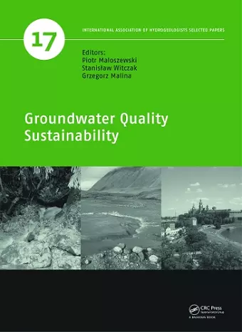 Groundwater Quality Sustainability cover