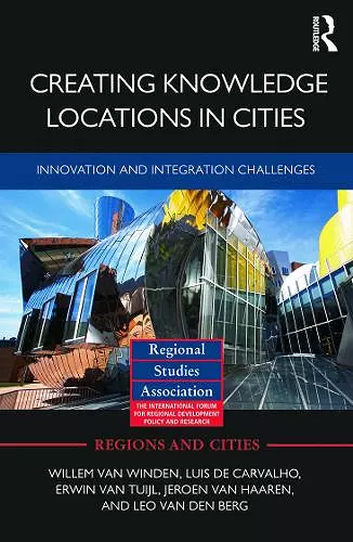 Creating Knowledge Locations in Cities cover