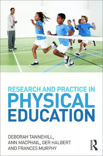 Research and Practice in Physical Education cover