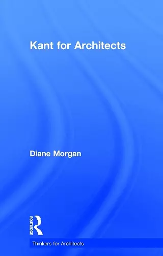 Kant for Architects cover